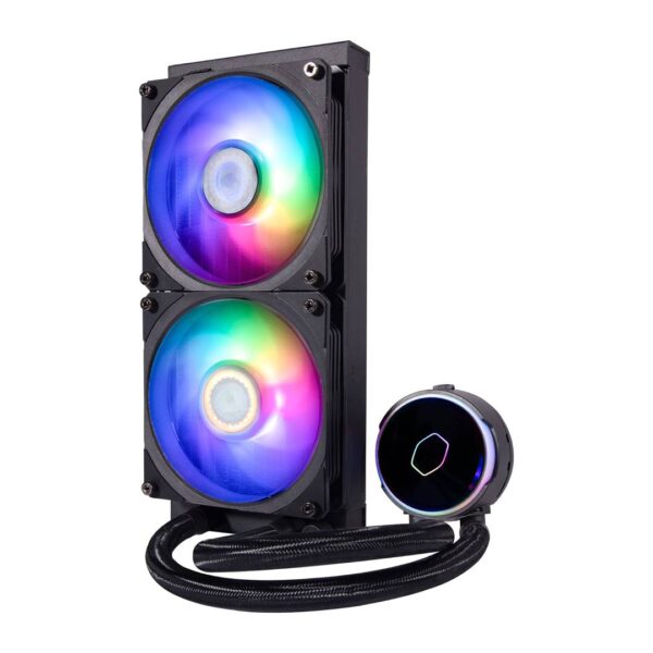 Refrigeración Liquida Cooler Master PL240 FLUX Negro - Imagen 4