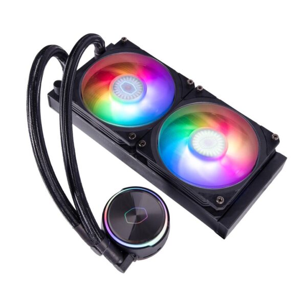 Refrigeración Liquida Cooler Master PL240 FLUX Negro - Imagen 3