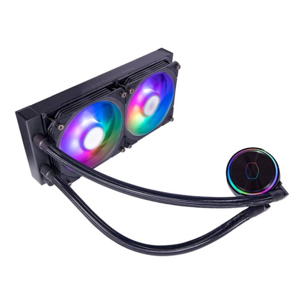 Refrigeración Liquida Cooler Master PL240 FLUX Negro - Imagen 2