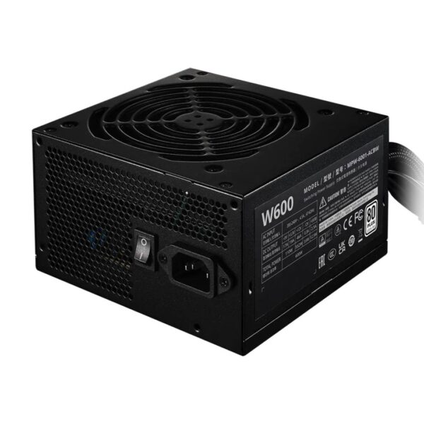 Fuente de Poder Cooler Master Elite Nex W600 600W ATX - Imagen 2