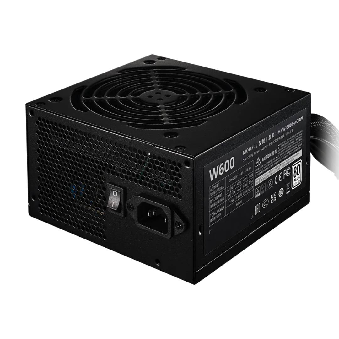 Fuente de Poder Cooler Master Elite Nex W600 600W ATX - Imagen 2
