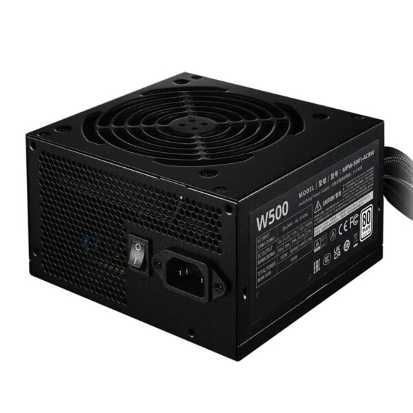 Fuente de Poder Cooler Master Elite Nex W500 500W ATX - Imagen 2