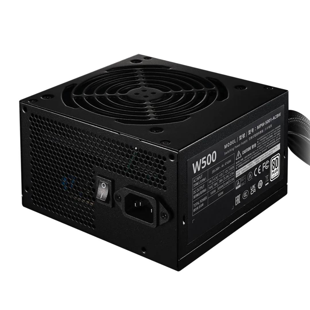 Fuente de Poder Cooler Master Elite Nex W500 500W ATX - Imagen 2