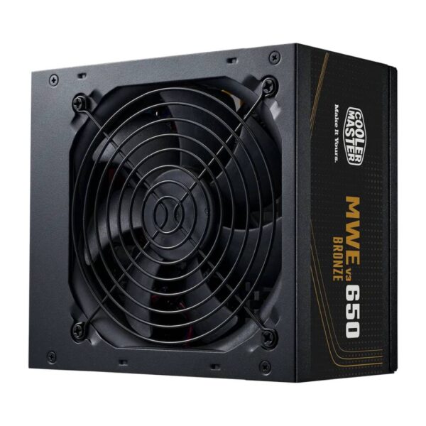 Fuente de Poder Cooler Master MWE Bronze 650 V3, 650W ATX