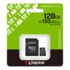 Memoria MicroSDXC Kingston Canvas Select Plus Gen3, 128GB - Imagen 3