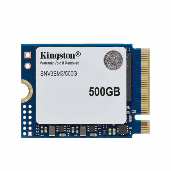 Disco Duro SSD Kingston NV3, 500GB M.2 2230 PCIe 4.0 NVMe