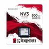 Disco Duro SSD Kingston NV3, 500GB M.2 2230 PCIe 4.0 NVMe - Imagen 3