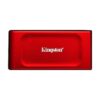 Disco Duro SSD Externo Kingston XS1000R 1TB Rojo