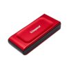 Disco Duro SSD Externo Kingston XS1000R 1TB Rojo - Imagen 2