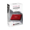 Disco Duro SSD Externo Kingston XS1000R 1TB Rojo - Imagen 3