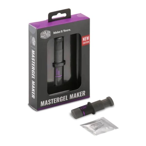 Pasta Térmica Cooler Master - Master Gel Maker, 40g - Imagen 3