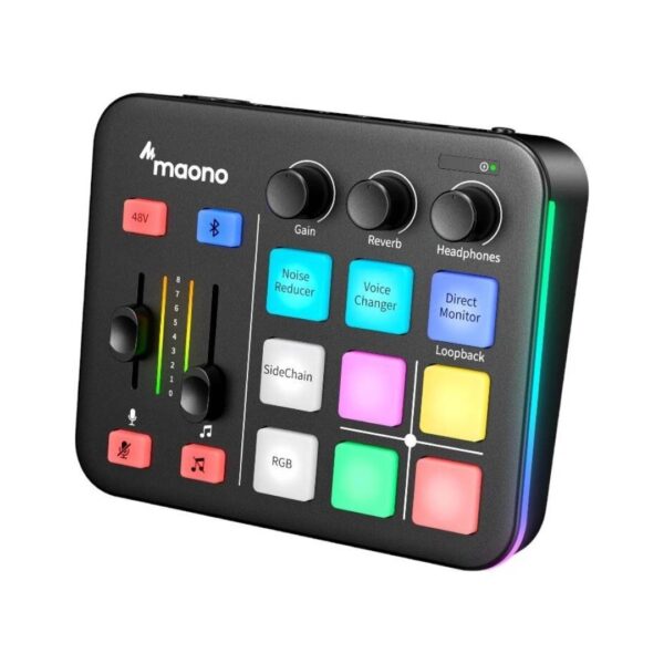 Mixer Mezcladora de Audio Maono G1 NEO - Imagen 3