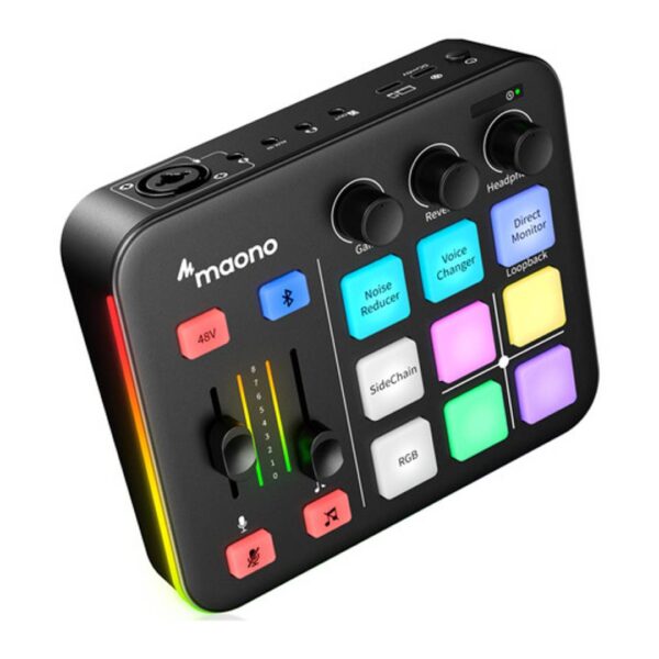 Mixer Mezcladora de Audio Maono G1 NEO - Imagen 2