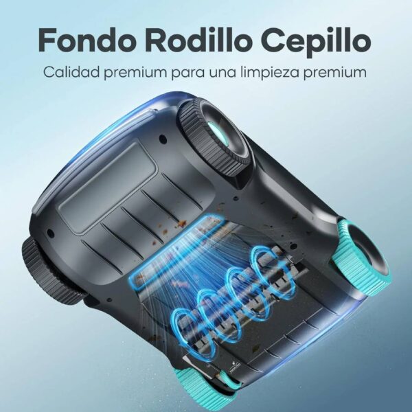 Robot Limpiapiscinas Inalámbrico Aiper Scuba E1 - Imagen 6