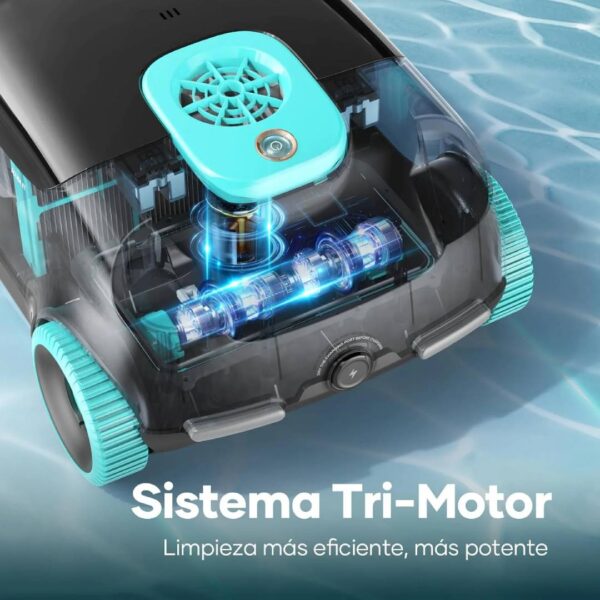 Robot Limpiapiscinas Inalámbrico Aiper Scuba E1 - Imagen 4