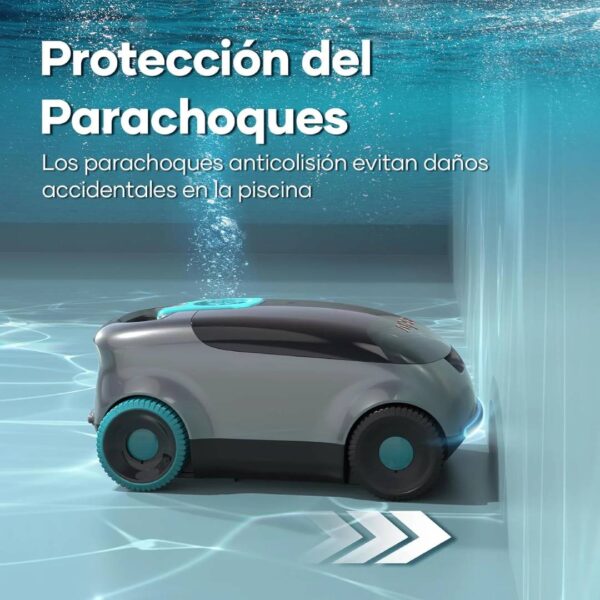 Robot Limpiapiscinas Inalámbrico Aiper Scuba E1 - Imagen 3