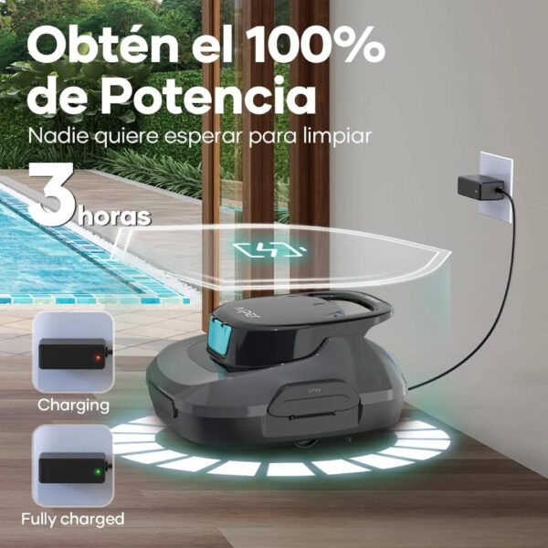 Robot Limpiapiscinas Inalámbrico Aiper Scuba SE - Imagen 5