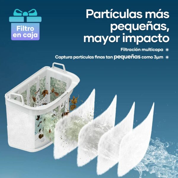 Robot Limpiapiscinas Inalámbrico Aiper Scuba X1 - Imagen 2