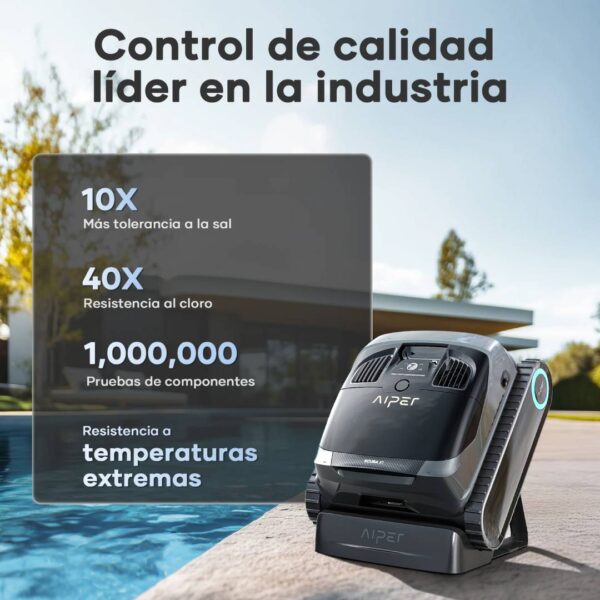 Robot Limpiapiscinas Inalámbrico Aiper Scuba X1 - Imagen 4