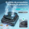 Robot Limpiapiscinas Inalámbrico Aiper Scuba X1 - Imagen 3