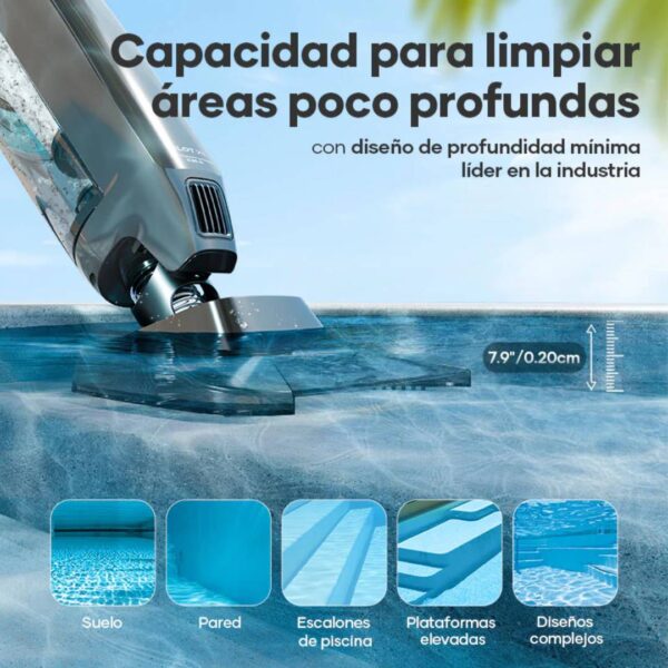 Aspiradora de Mano para Piscina - Aiper Pilot X1 - Imagen 4