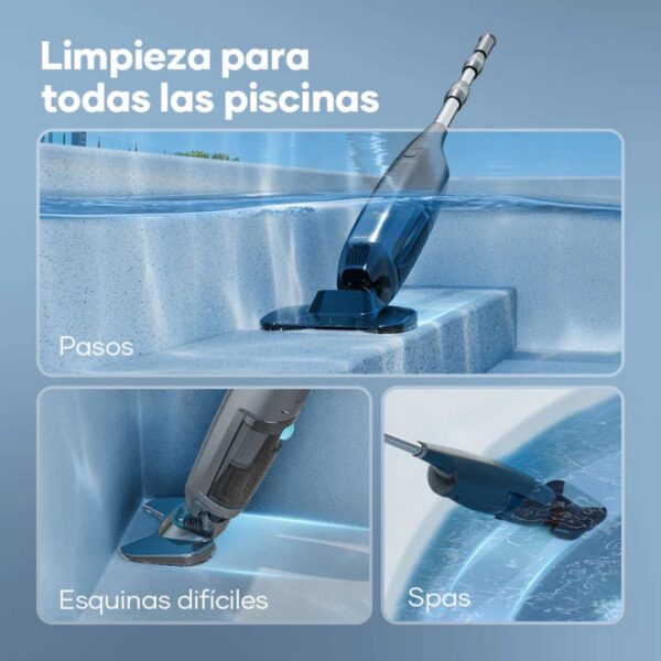 Aspiradora de Mano para Piscina - Aiper Pilot X1 - Imagen 3
