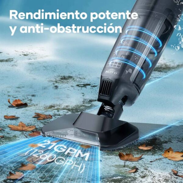 Aspiradora de Mano para Piscina - Aiper Pilot X1 - Imagen 2