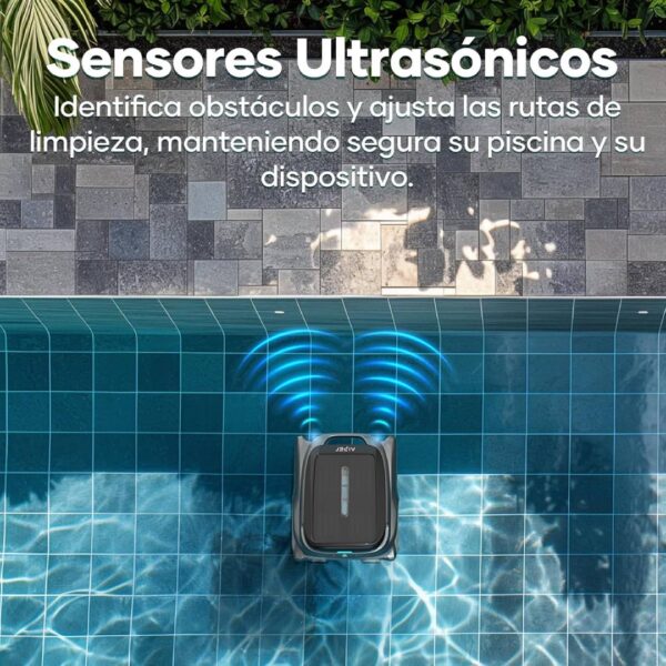 Robot Saca Hojas para Piscina Inalámbrico Aiper Surfer S1 - Imagen 5