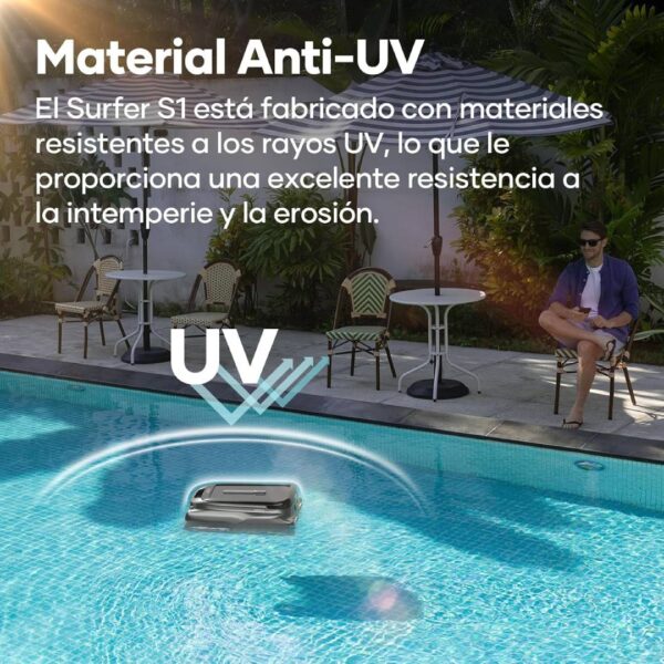 Robot Saca Hojas para Piscina Inalámbrico Aiper Surfer S1 - Imagen 7
