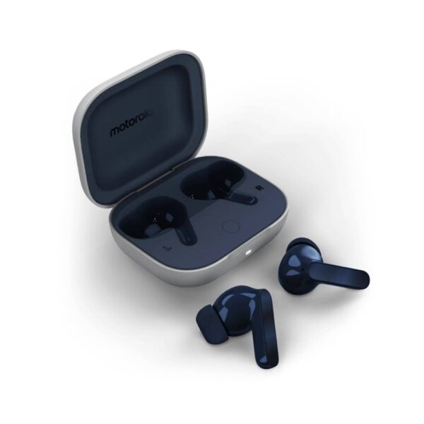 Audifonos Motorola Motobuds Illusion Blue
