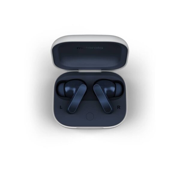Audifonos Motorola Motobuds Illusion Blue - Imagen 3