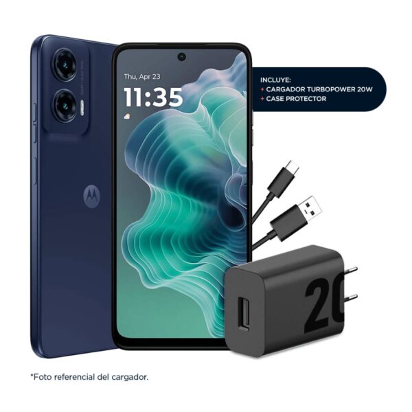 Celular Motorola G35 Black 4+128GB - Imagen 2