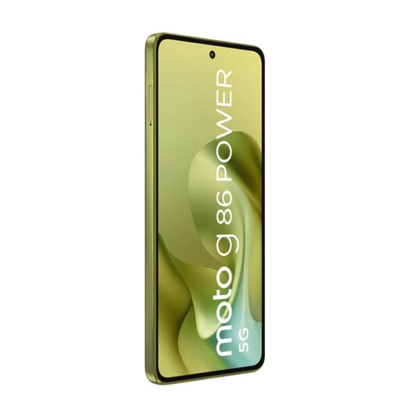 Celular Motorola Moto G86 Power 8+256GB Verde - Imagen 2