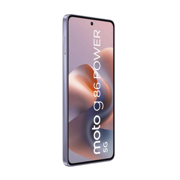 Celular Motorola Moto G86 Power 8+256GB Lila - Imagen 2