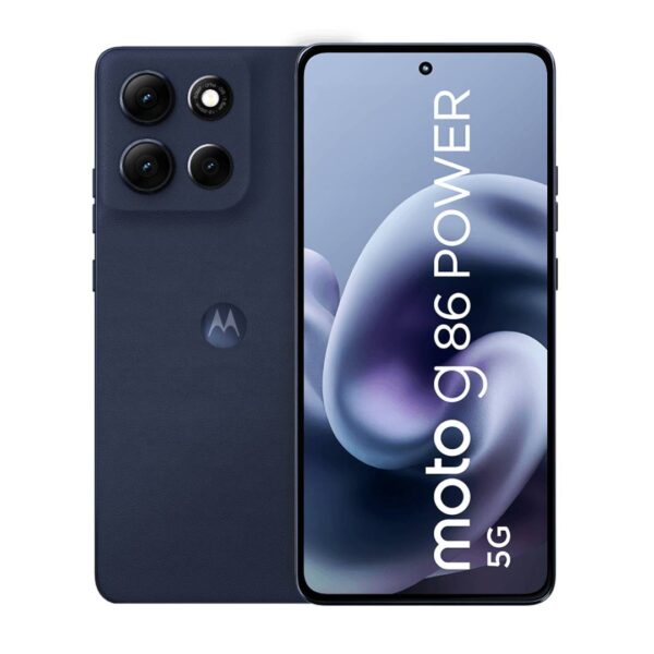 Celular Motorola Moto G86 Power 8+256GB Azul