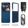 Celular Motorola Moto RAZR 60 12+512GB Blue - Imagen 3