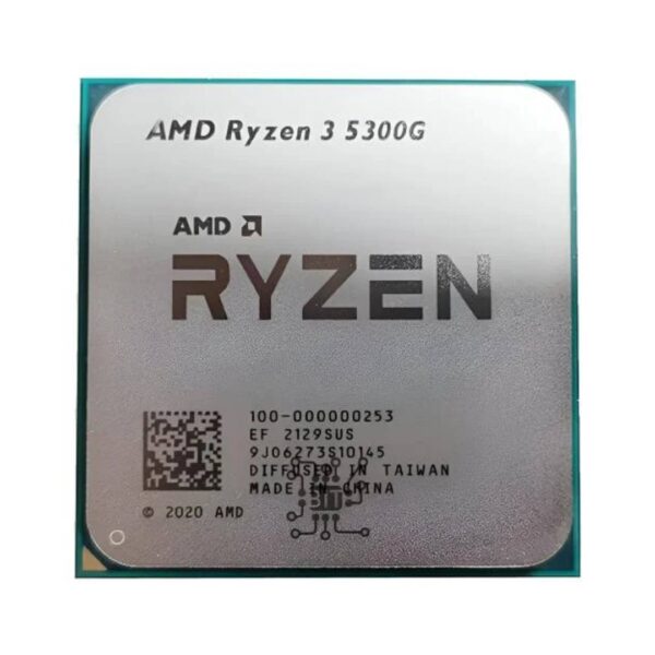Procesador AMD Ryzen 3 5300G AM4, 4.2GHz, 4 núcleos, 8 hilos - Imagen 2