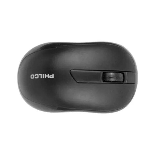 Mouse Optico Inalambrico Philco 210WN Negro - Imagen 3
