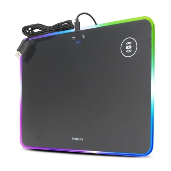 Mousepad Philips SPL7504 RGB USB - Imagen 2