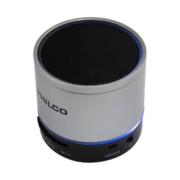 Parlante Portatil Bluetooth Philco P295 Gris - Imagen 2