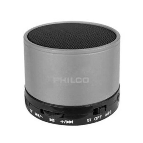 Parlante Portatil Bluetooth Philco P295 Gris - Imagen 4