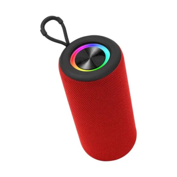 Parlante Bluetooth Monster Audio P468R Rojo