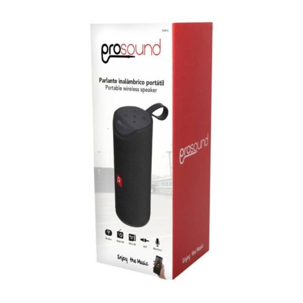 Parlante Bluetooth Prosound P391 Negro - Imagen 2