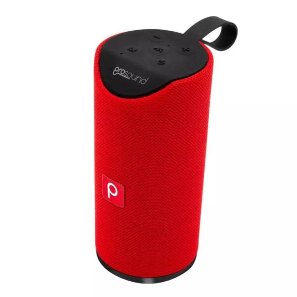 Parlante Bluetooth Prosound P391 Rojo