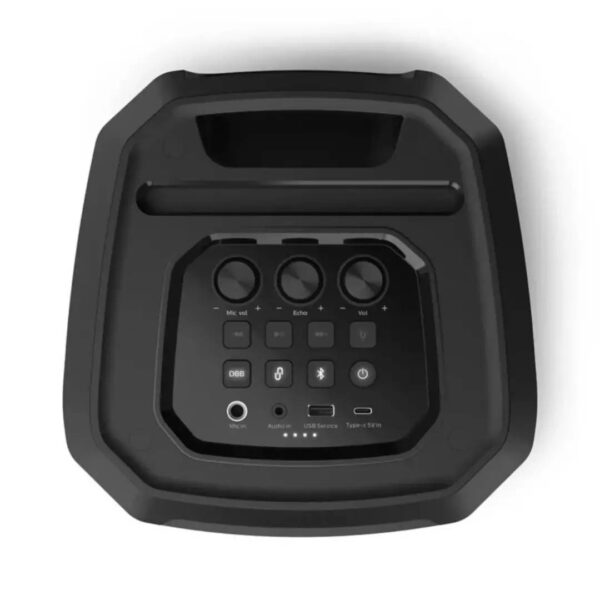 Parlante Bluetooth Philips TAX2208 Negro - Imagen 4