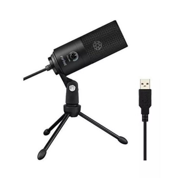 Microfono Condesador Fifine K669B USB Negro - Imagen 2