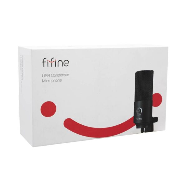 Microfono Condesador Fifine K669B USB Negro - Imagen 3
