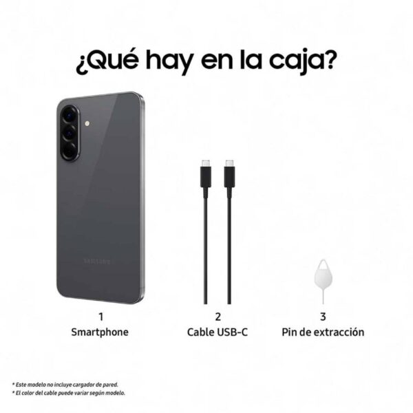 Celular Samsung Galaxy A56 Grafito 5G 8+128GB - Imagen 4