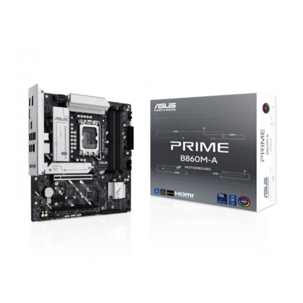 Placa Madre ASUS PRIME B860M-A, LGA1851, mATX, DDR5