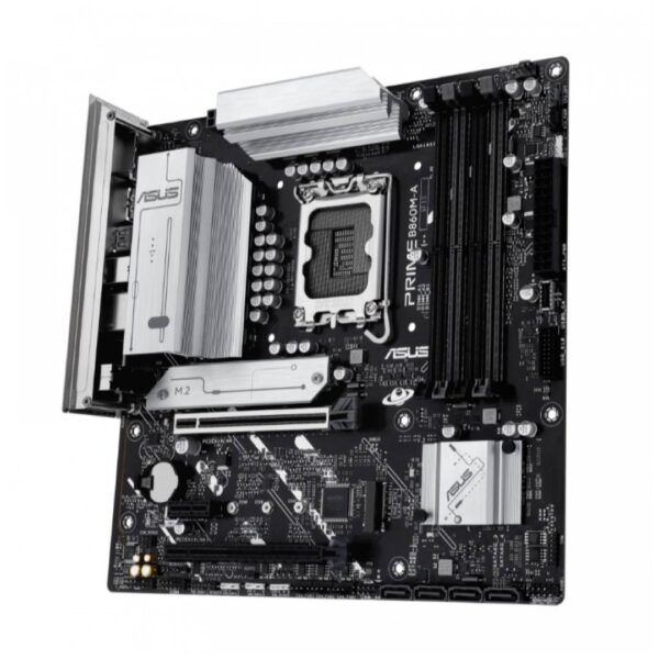 Placa Madre ASUS PRIME B860M-A, LGA1851, mATX, DDR5 - Imagen 3